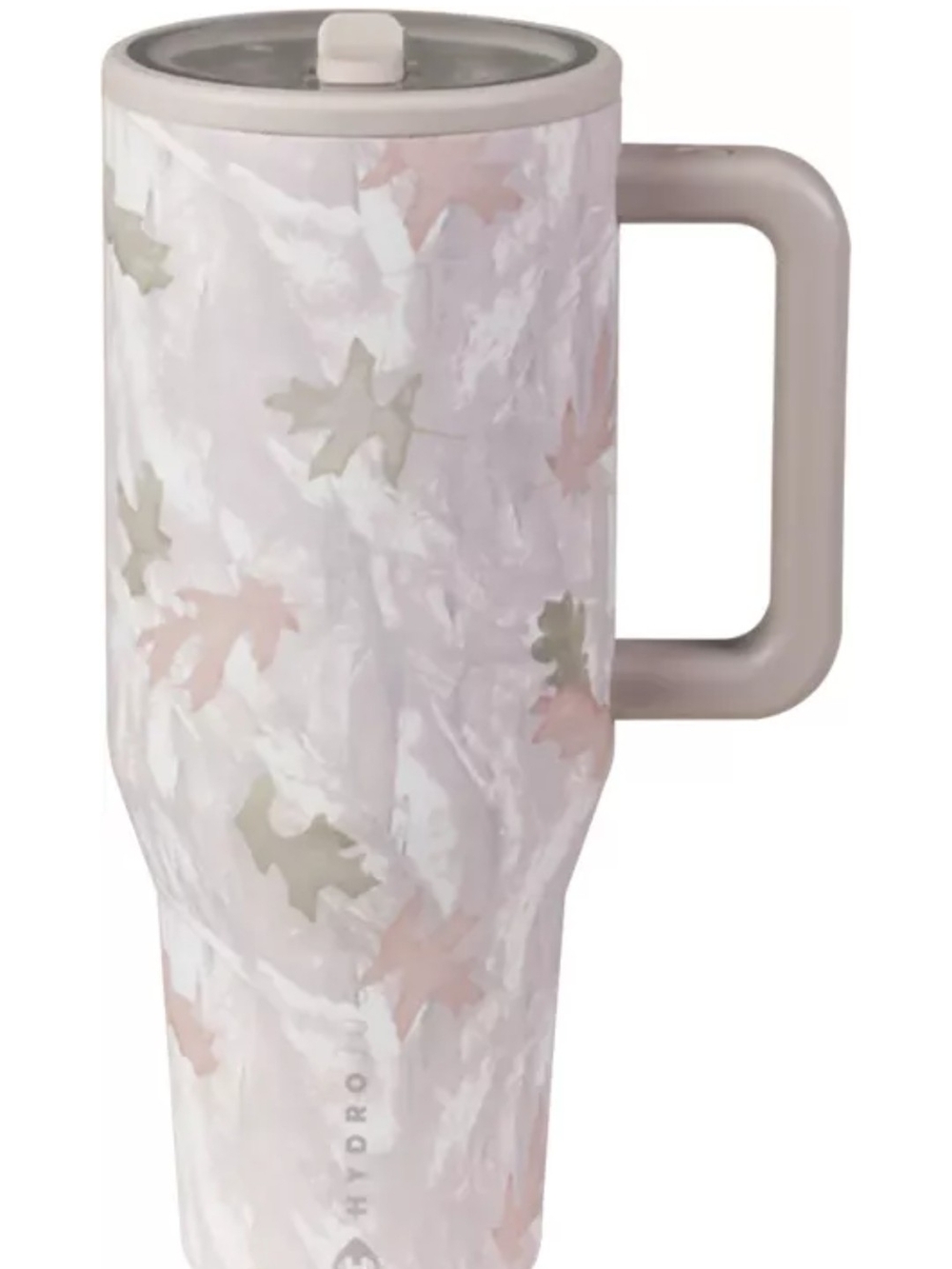 Stainless steel insulated tumbler, HydroJug Traveler 32oz, Camo pattern